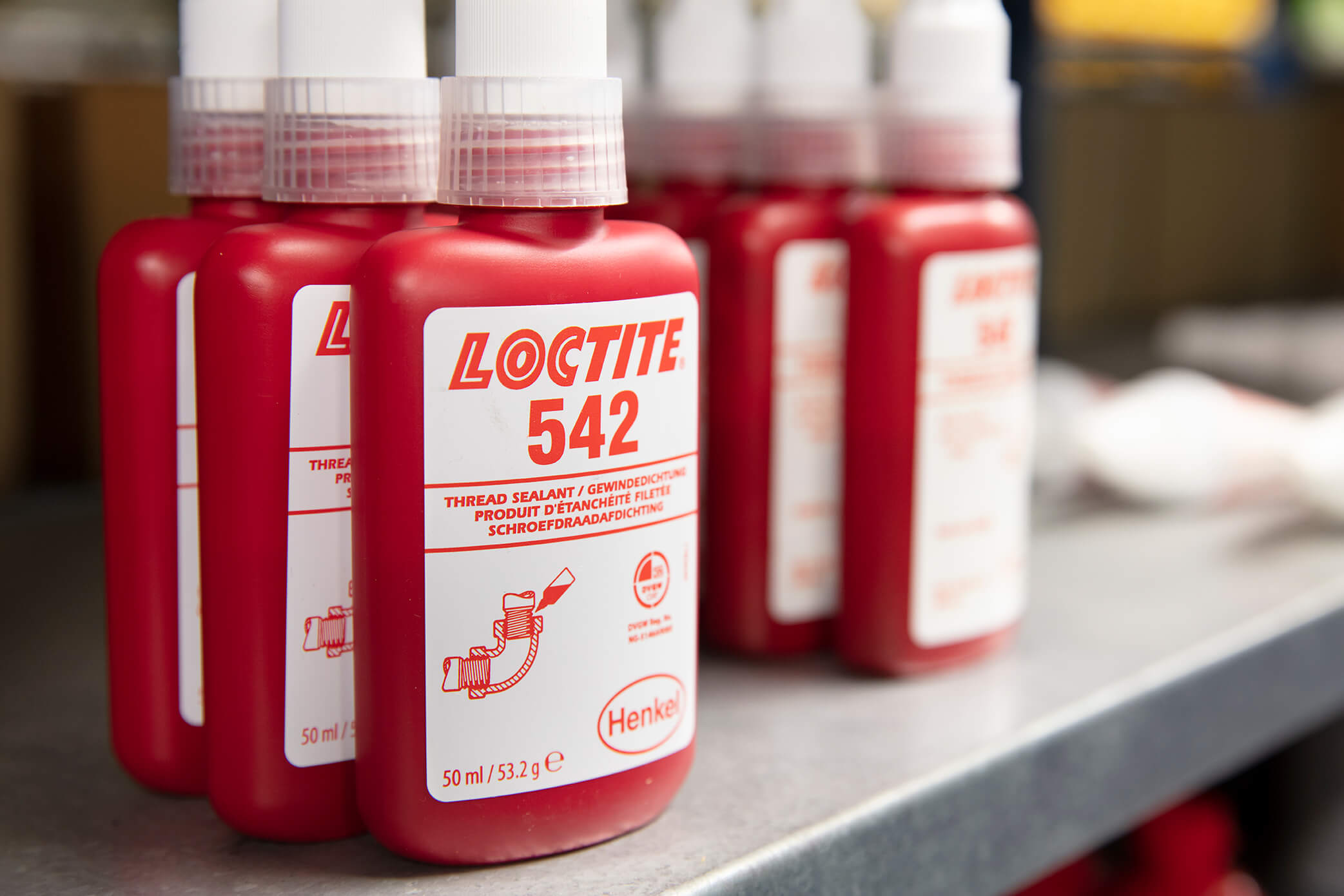 Loctite lijmen en afdichtingsmiddelen